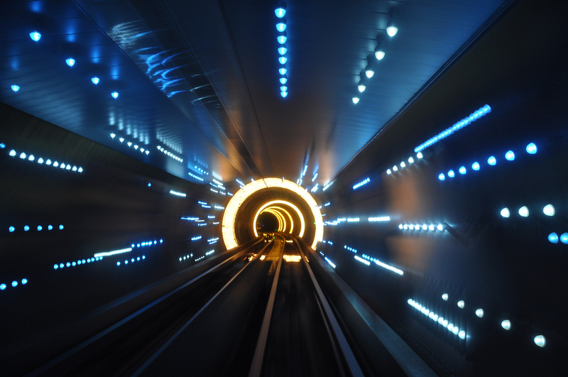 Illustration for article titled These Extraordinary Tunnels Look Like Gateways to Other Worlds